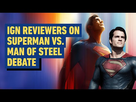 IGN's Superman & Man of Steel Critics on the Different DC Universe Launches