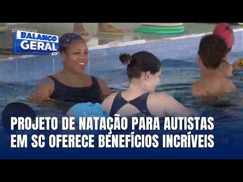 Projeto inovador em Florianópolis proporciona terapia aquática para crianças autistas