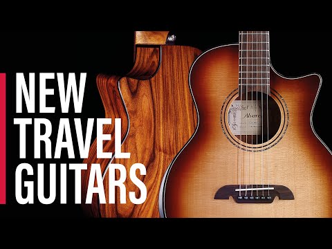 New Travel Guitars from Alvarez