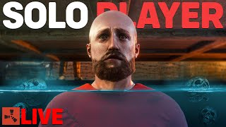 YouTube thumbnail for PrinceVidz's video titled 'Rust Solo No Try Harding Stream!'