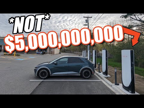 No,  billion has not been spent on a few EV fast chargers... | NEVI Update 2.5