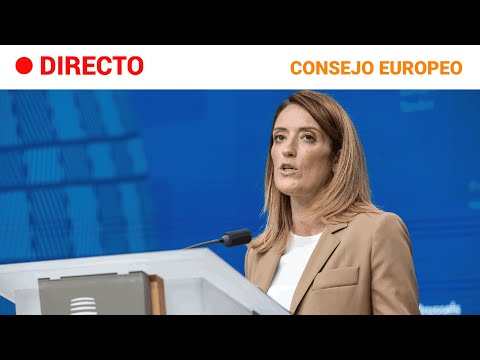 CONSEJO EUROPEO: Comparece METSOLA tras la REUNIÓN de JEFES de ESTADO y GOBIERNO | RTVE