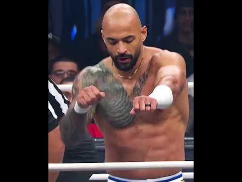 ricochet's got the moves 🕺