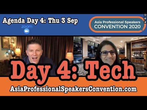 APSC2020 Day 4 speakers, agenda - Tech Day