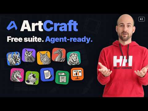 The end of Adobe? Using Claude to run free Photoshop clones!