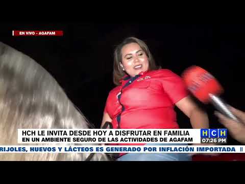 ¡En Vivo! Mariel Arteaga monta a caballo por primera vez