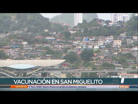 Autoridades se preparan vacunación por barrido desde los 16 años en San Miguelito
