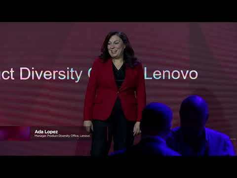 Lenovo Tech World 2023: AI for All with Lenovo’s Product Diversity Office
