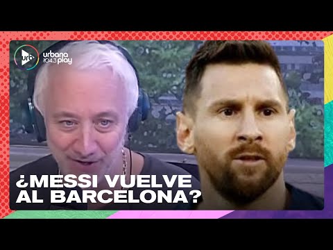 El futuro de Messi: ¿reuniones para que vuelva al FC Barcelona? Anton Meana en #Perros2023