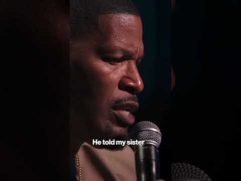 Jamie Foxx describes exactly what led to mystery hospitalization #shorts