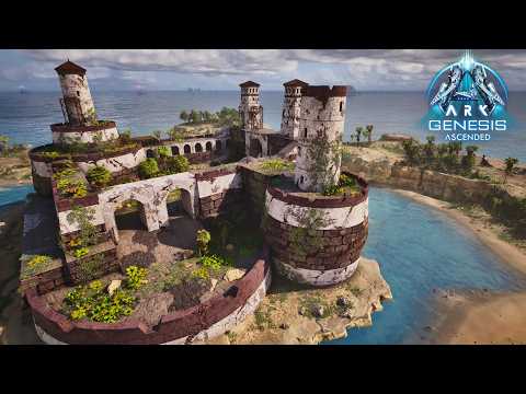 GENESIS IS HERE! First Time Exploring the Ocean Biome! | ARK Survival Ascended LIVE