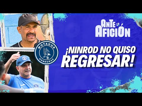 Ninrod Medina confiesa por qué no llegó a Motagua junto con Diego Vazquez