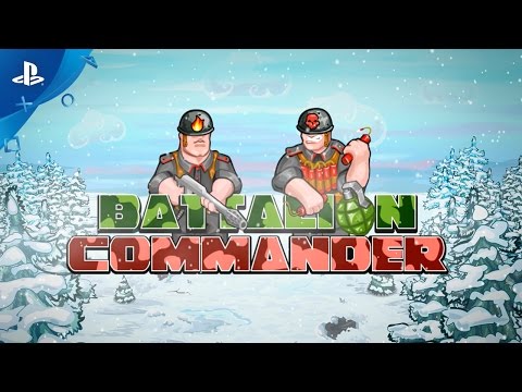 Battalion Commander - Gameplay Trailer | PS4, PS Vita