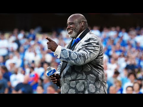 WHAT A RENDITION of the United States National Anthem by Keith Williams Jr. before the World Series!