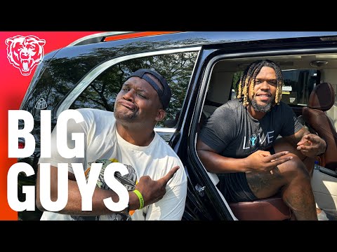 Big Guys in a Benz: Zacch Picken's hidden talent | Chicago Bears video clip