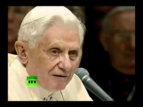 Pope Benedict - Its Raining Men