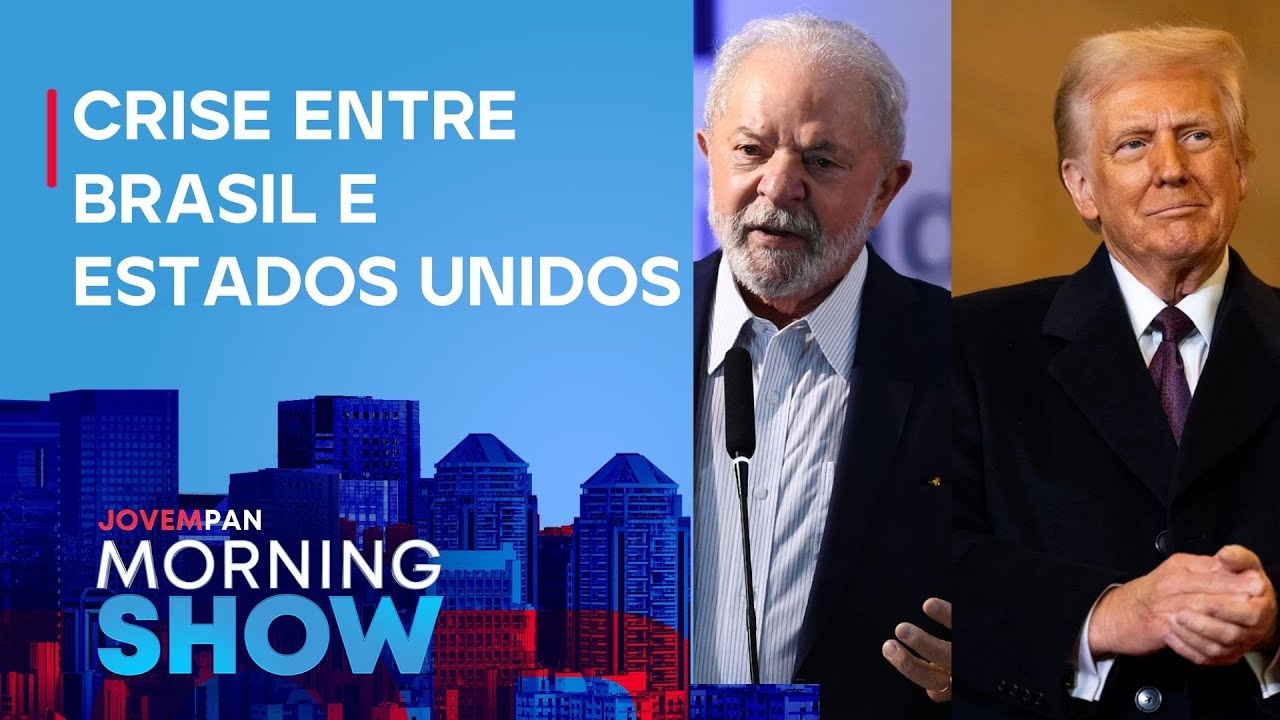 LULA deve ENFRENTAR TRUMP ou buscar ACORDO comercial Bancada DEBATE