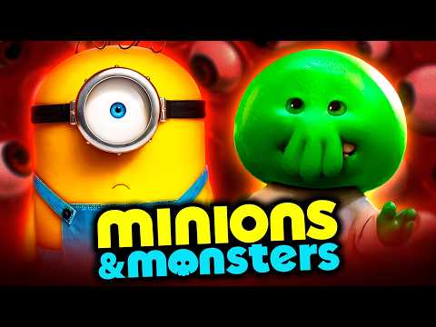 MINIONS & MONSTERS (2026) Someone Get These Minions An OSCAR | FIRST TIME REACTION