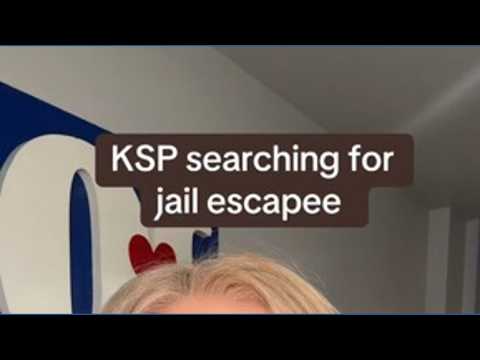 KSP searching for jail escapee
