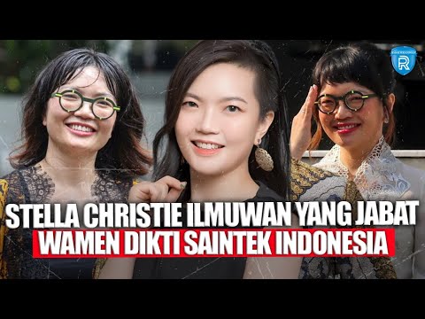 Perjalanan Karier Stella Christie, Ilmuwan yang Jabat Wamen Dikti Saintek Indonesia