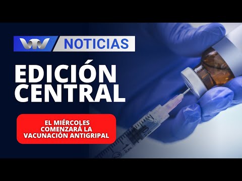 Edición Central 22/04 | El miércoles comenzará la vacunación antigripal
