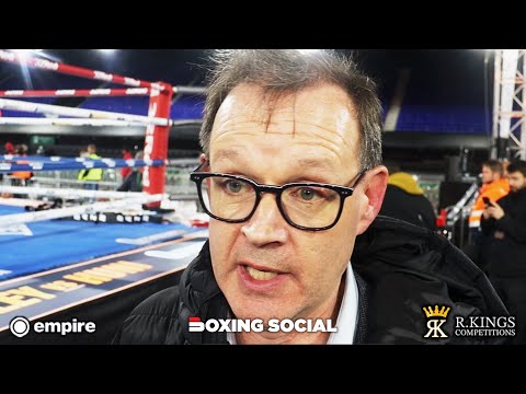 ADAM SMITH STUNNED REACTION TO FABIO WARDLEY DRAMATIC WIN OVER JUSTIS HUNI