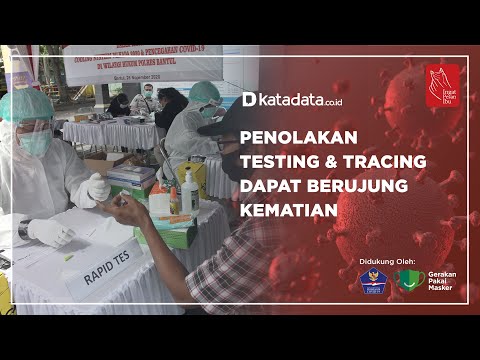 Penolakan Testing & Tracing Dapat Berujung Kematian | Katadata Indonesia