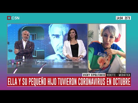 Coronavirus | Habla Victoria Xipolitakis: ella y su bebé tuvieron COVID-19 en octubre