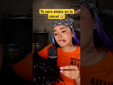 ¿Puedo quitarte <strong>los</strong> piojos? 😱🙈 #asmrpiojos