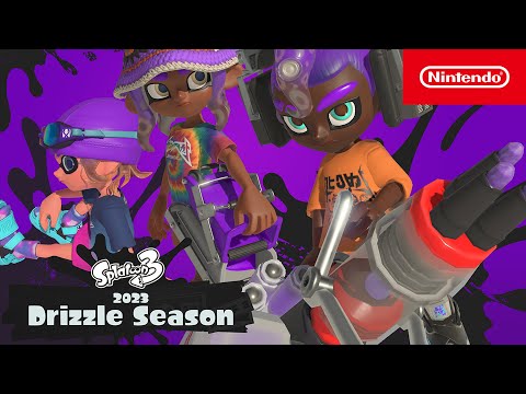 Splatoon 3 – Drizzle Season starts September 1st - Nintendo Switch