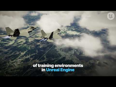 KAI's Next-Gen Simulation Ecosystem Powered by Unreal Engine