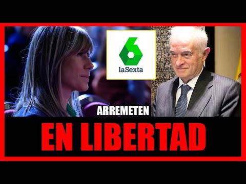 LA SEXTA ARREMETE CONTRA EL JUEZ PEINADO POR BEGOÑA GÓMEZ Y CONFIRMA DEBERÍAN DEJARLA EN LIBERTAD