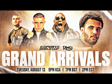 Esports World Cup Fight Week 25 | Aug 16th | LIVE on DAZN 🔥