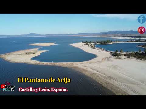 Video con Drone: El Pantano de Arija "NATURALEZA, DEPORTE Y ENERGÍA EN EL CORAZÓN DE BURGOS"