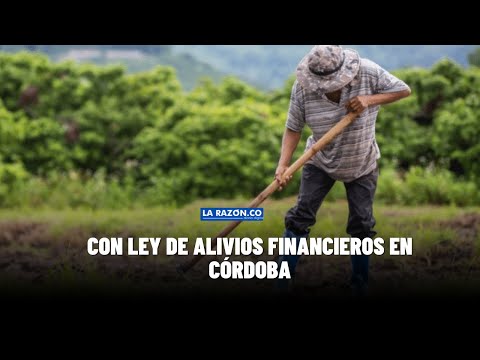 Con Ley de Alivios Financieros en Córdoba se han logrado acuerdos de pago por $38 mil millones