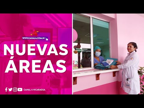 Inauguran áreas de docencia y lavandería en el Centro Nacional de Dermatología en Managua