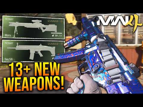 MODERN WARFARE 4 New MAJOR WEAPON LEAKS…