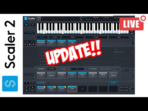 🔴LIVE | Making Music with Scaler 2.9 Ft. Davide Carbone!