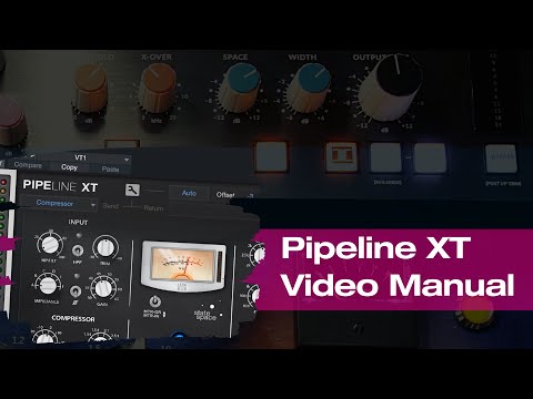 Pipeline XT Video Manual #StudioOne