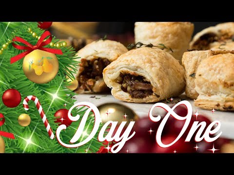 Vegan Mini Wellington & Chestnut Sausage Rolls | 12 DAYS OF CHRISTMAS