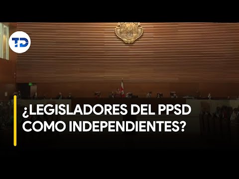 Diputada pide declarar a nueve legisladores del PPSD como independientes