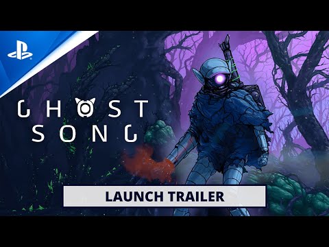 Ghost Song - Launch Trailer | PS5 & PS4 Games