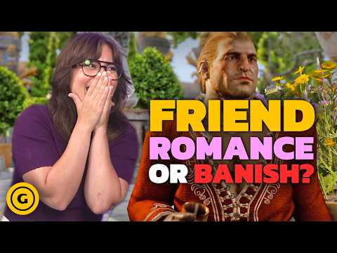 Dragon Age: The Veilguard Devs Play Friend, Romance, or Banish | SDCC 2024