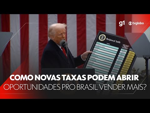 Tarifas de Trump: empresas brasileiras e economistas veem novas oportunidades pra produção nacional
