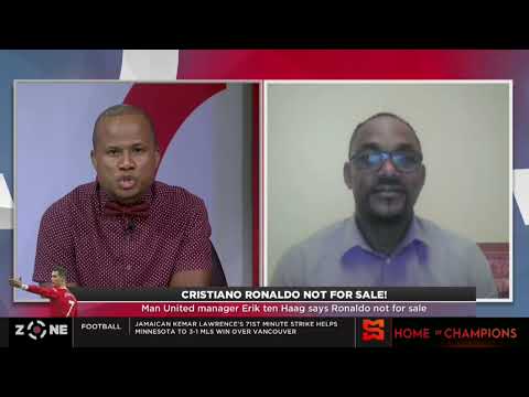 Zone recaps T&T Ascension Tournament, Man Utd manager ten Haag says Cristiano Ronaldo not for sale!