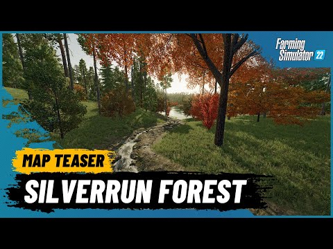 🔎 First Look: New map "Silverrun Forest" (Platinum)