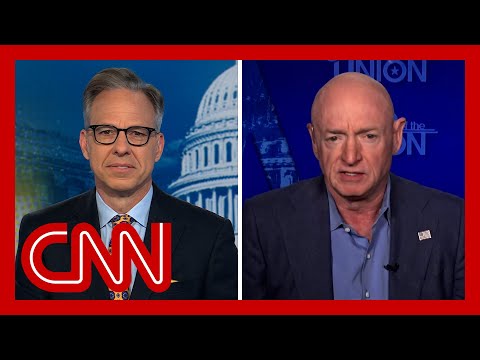 One-on-one with Democratic Senator Mark Kelly