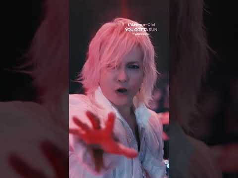 L'Arc-en-Ciel 'YOU GOTTA RUN -English version-' Digital Release 2025.09.30