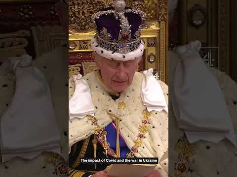 The King has delivered the first King’s Speech in more than 70 years.