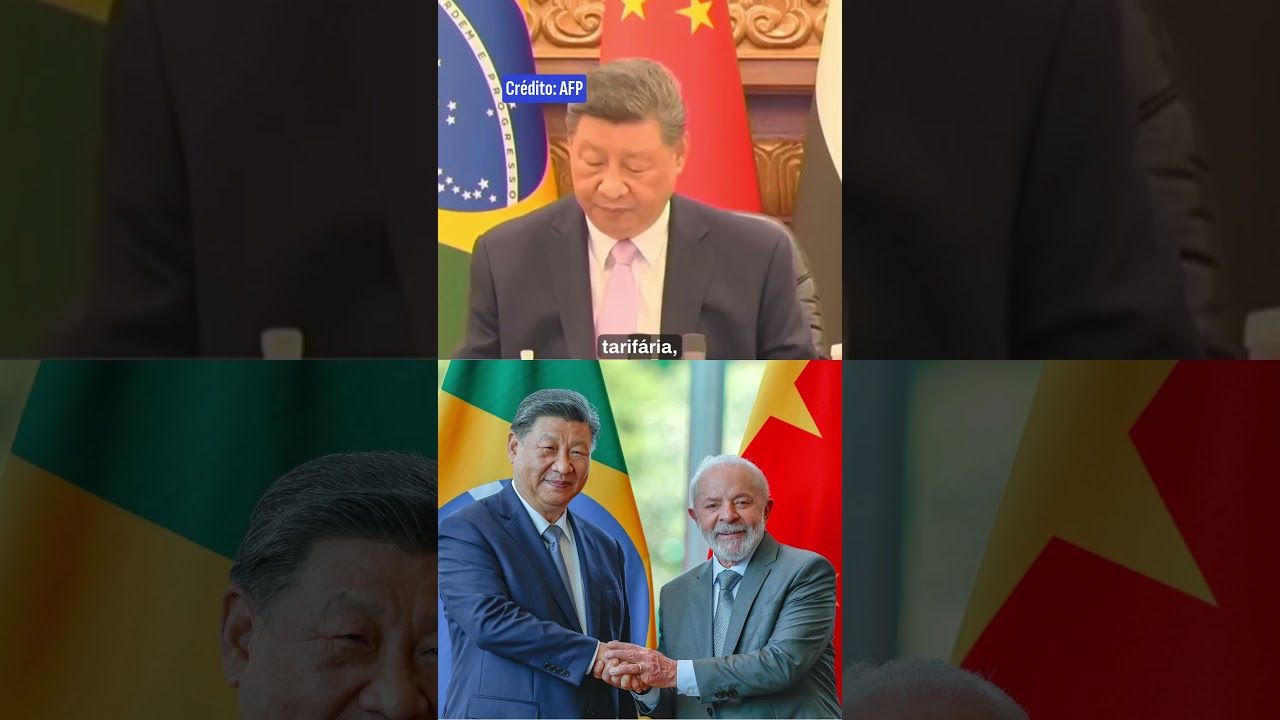Xi Jinping pede que Brics resista ao protecionismo dos EUA em reunião com Lula e líderes do bloco